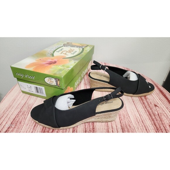 Easy Street Super Flex The Devlin womens size 8W NIB - Picture 2 of 6